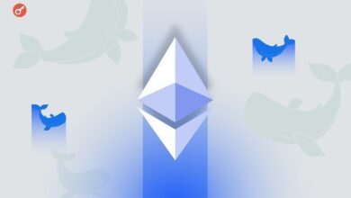 Кит активировал кошелек со 158 ETH после 10 лет бездействия