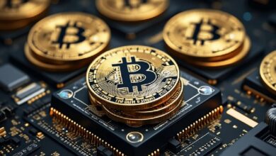Доходность майнинга биткоина снизилась на фоне рекордного хешрейта
