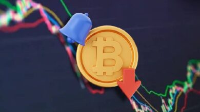 Курс биткоина упал на 10% от пиковых отметок: это здоровая коррекция рынка