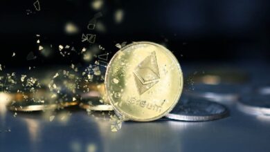 Открытый интерес к Ethereum резко снизился