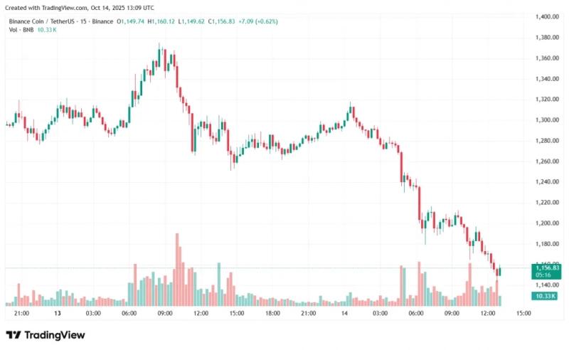 BNB Chain обновил рекорд по числу активных адресов