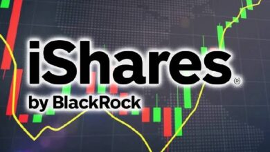 Компания BlackRock успешно поглощает давление продаж на рынке биткоин-ETF