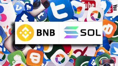 Криптовалюты BNB и SOL возглавили список самых обсуждаемых токенов в соцсетях за неделю