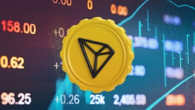 Сеть TRON зафиксировала рекордное количество недельных транзакций и сумм числа переводов USDT на биржи