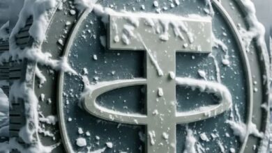 Tether заморозила 13,4 млн USDT на 22 криптоадресах