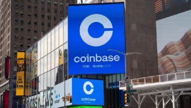 ЦБ Ирландии оштрафовал криптобиржу Coinbase на  млн