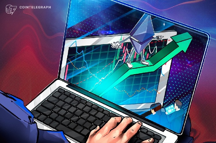 Мнение: Ethereum-быки усиливают активность. Следующая цель — $3400?