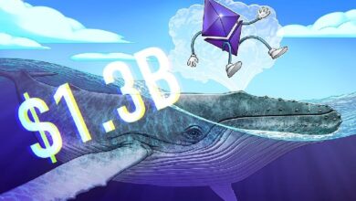 Мнение: кит увеличил запас Ethereum до ,3 млрд и усилил надежды на рост к 00