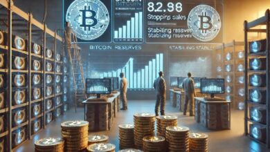 Майнеры биткоина выходят в лидеры по объемам криптовалютных резервов