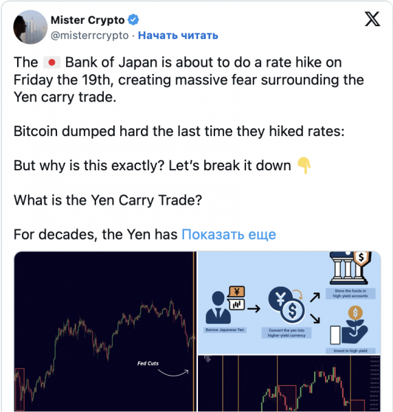 Почему Банк Японии так важен для биткоина