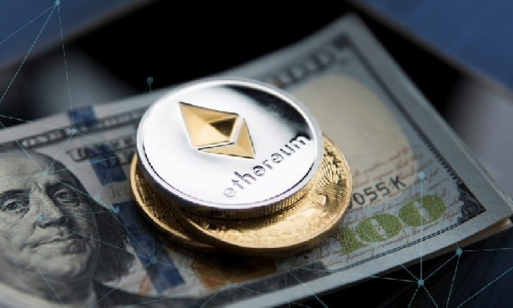 Цена Ethereum достигла потолка в 3400 долларов
