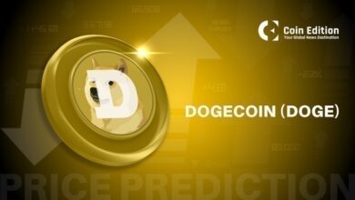 Прогноз цен Dogecoin на 2026 год: спекуляции по платежам X сталкиваются с инфляцией и дефицитом в области развития