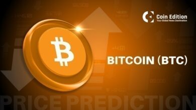 Прогноз цены биткоина: долгосрочные ликвидации на 8 млн сломали кластер EMA, поскольку страхи по тарифам возвращаются