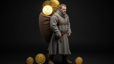 Шарп‑коэффициент биткоина стал отрицательным