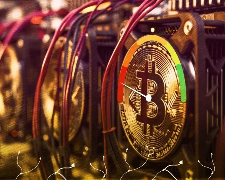 Сложность майнинга биткоина снизилась на 3,28%