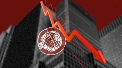 Аналитик предсказал падение биткоина до  000 вслед за обвалом Nasdaq