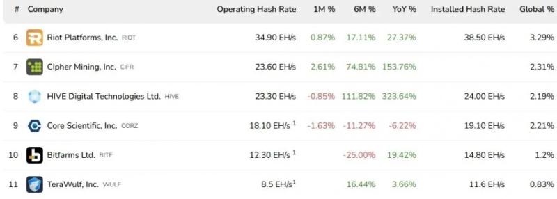 
			Биткоин-майнер Cipher Mining привлечет $2 млрд для расширения ИИ-вычислений		