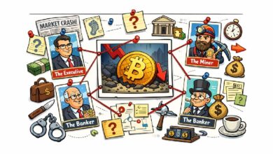 Кто обрушил биткоин 6 февраля: гонконгские фонды, Morgan Stanley или майнеры?