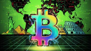 Массовое принятие биткоина растет несмотря на падение курса цифровой монеты