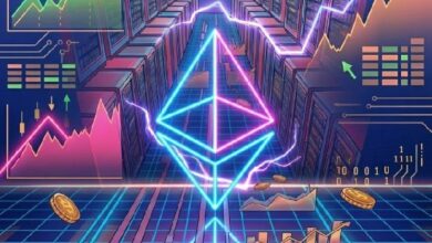 Волатильность криптовалюты ETH достигла максимума за последний год