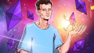 Бутерин предложил упростить стейкинг в Ethereum «до одного клика»
