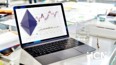 Цена Ethereum формирует бычий паттерн «чашка с ручкой»