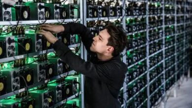 Потребление электроэнергии майнерами в России оценили в 2% от общего объема