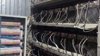 В Ставрополье семейная пара организовала в гараже ферму для майнинга