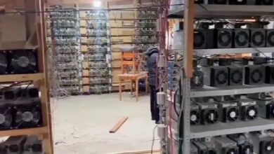 Энергетики выявили нелегальную майнинг-ферму на 160 устройств