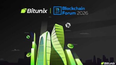 Площадка Bitunix стала спонсором Blockchain Forum 2026