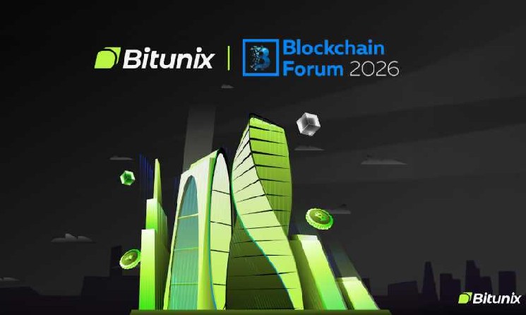 Площадка Bitunix стала спонсором Blockchain Forum 2026