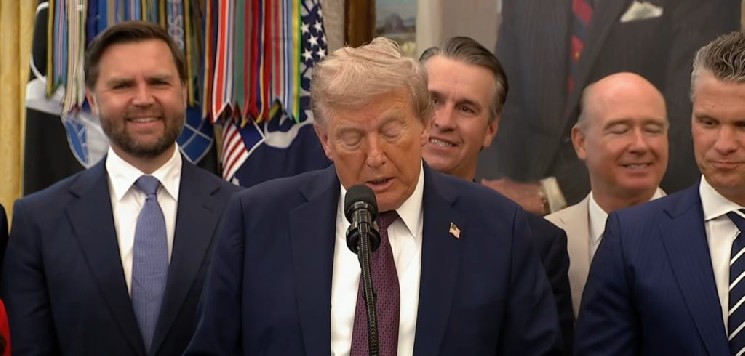 
			ПОСЛЕДНИЕ НОВОСТИ: Дональд Трамп приостановил атаки на Иран на две недели! &laquo;Мы добились значительного прогресса на пути к окончательному соглашению&raquo;		