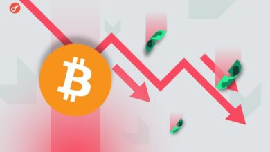 Биткоин обвалился ниже  000 на фоне угроз Трампа в сторону Ирана