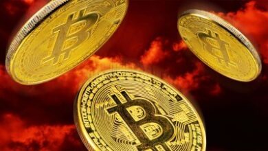 Биткоин зажат ниже  000 перед экспирацией опционов на  млрд