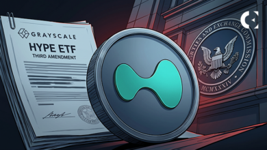 Grayscale продвигает предложенный HYPE ETF с третьей поправкой SEC
