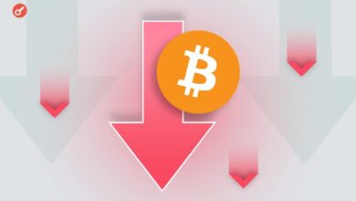 Биткоин обвалился ниже  000: почти  млрд ликвидаций и «экстремальный страх» на рынке