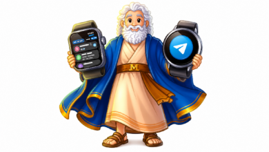Telegram запустил приложения для смарт-часов и расширил возможности ботов