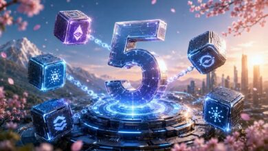Топ-5 самых масштабных обновлений блокчейнов весной 2026 года