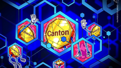 FalconX и Interstice связали Canton с Ethereum, Solana и Robinhood Chain
