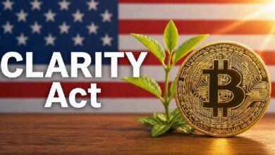 Компания Grayscale разъясняет, будет ли принят в этом году закон Clarity Act, направленный на стимулирование роста криптовалютного рынка