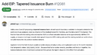 Разработчики Ethereum хотят, чтобы вознаграждение за стейкинг ETH снизилось до 0% при уровне стейкинга в 50%