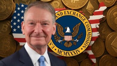Председатель Комиссии по ценным бумагам и биржам (SEC) Пол Аткинс высказался в поддержку оптимистичных прогнозов по поводу Закона о ясности!