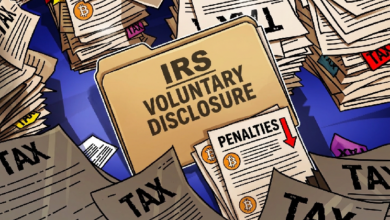 IRS планирует снизить штрафы за раскрытие налоговой информации, в том числе для криптовалют: Forbes