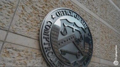 Региональные банки подают иск против OCC из-за национальных трастовых лицензий для криптокомпаний