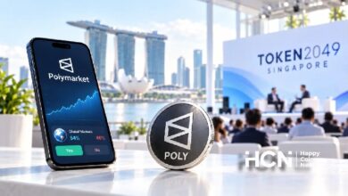 Шейн Коплан намекнул на долгожданный выпуск токена Polymarket POLY