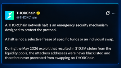Соучредитель Thorchain: «Нейтральные сети не могут выбирать, кто может совершать транзакции»